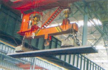 初軋坯、梁坯、圓坯起吊用電磁鐵MW22系列